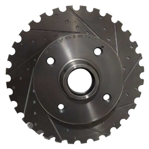 Disco De Freio Com Sensor Velocidade