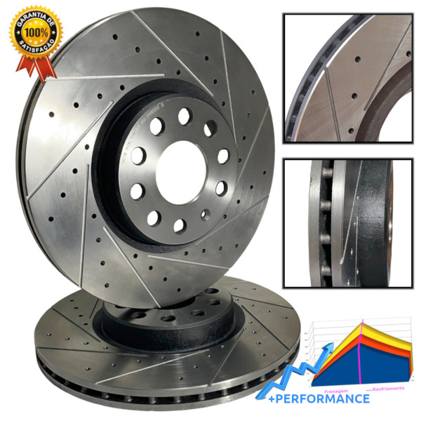 Disco de Freio Dianteiro Audi A4, A5 - HF85G BD6077 314mm Ventilado