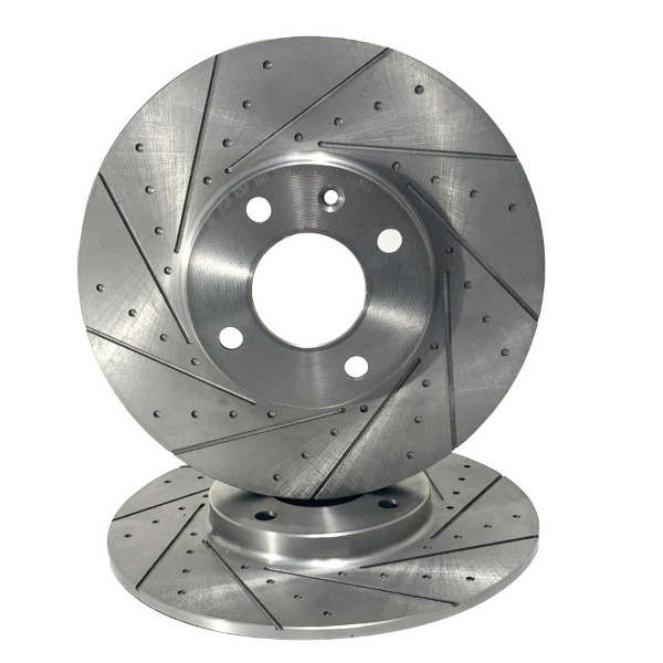 Disco de Freio Dianteiro/Traseiro Fiat 500, Marea, Mobi, Tempra, Tipo - HF33 BD3465 240mm S&oacute;lido