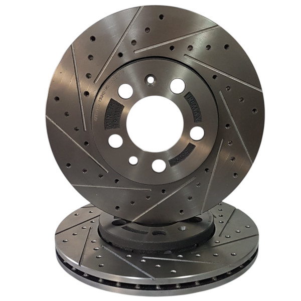 Disco de Freio Dianteiro Toyota Corolla 1.8 (at&eacute; 2014) - BD5441 HF504 273mm Ventilado