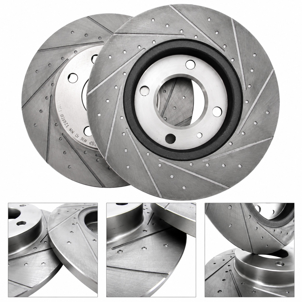 Disco de Freio Traseiro Toyota Corolla 1.8 - BD5442 HF504A 270mm S&oacute;lido