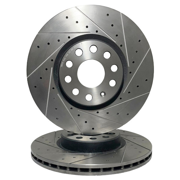 Disco de Freio Dianteiro VW Golf, New Beetle, Audi A3, TT - HF85C BD5620 312mm Ventilado